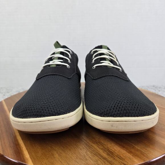 Olukai Nohea Moku Black Mesh Slip On Casual Daily Lifestyle Sneaker Mens 9.5 main image 12